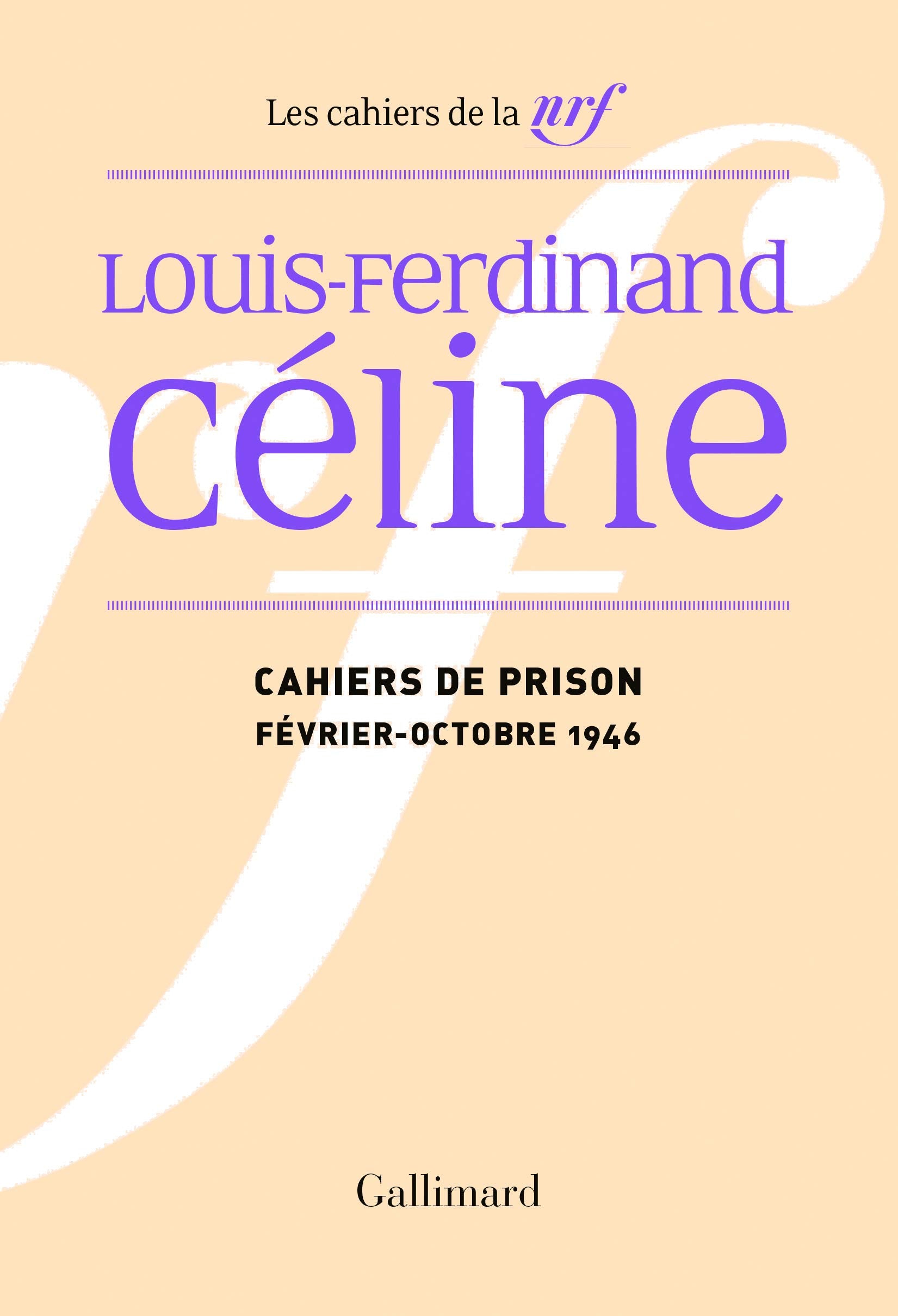 Cahiers de prison: (Février - octobre 1946) 9782072852695