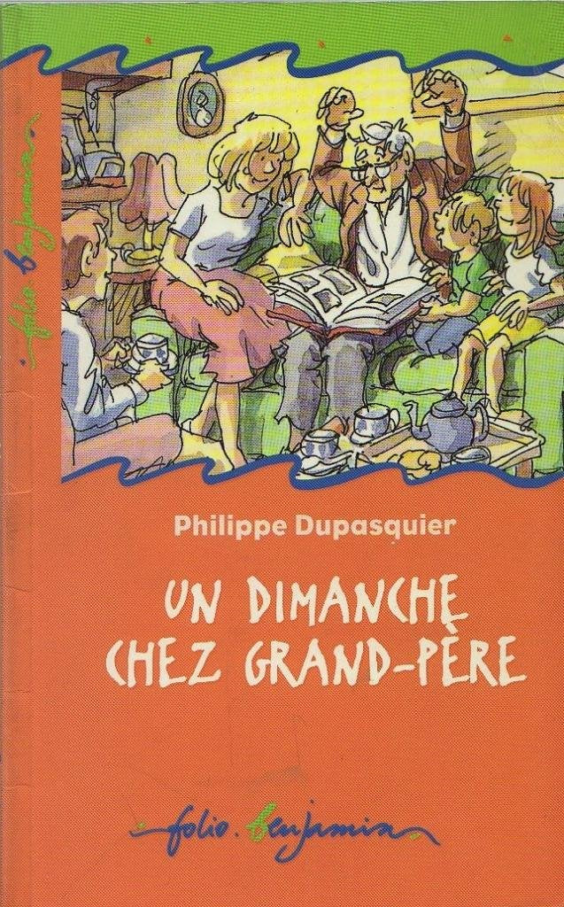 Un dimanche chez grand-père 9782070540853