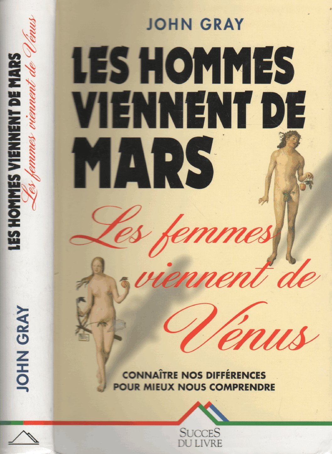 Les Hommes viennent de Mars, les femmes viennent de Vénus 9782738212023