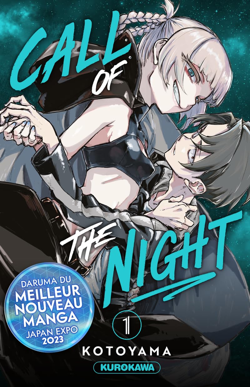 Call of the night - Tome 1 (1) 9782380713268