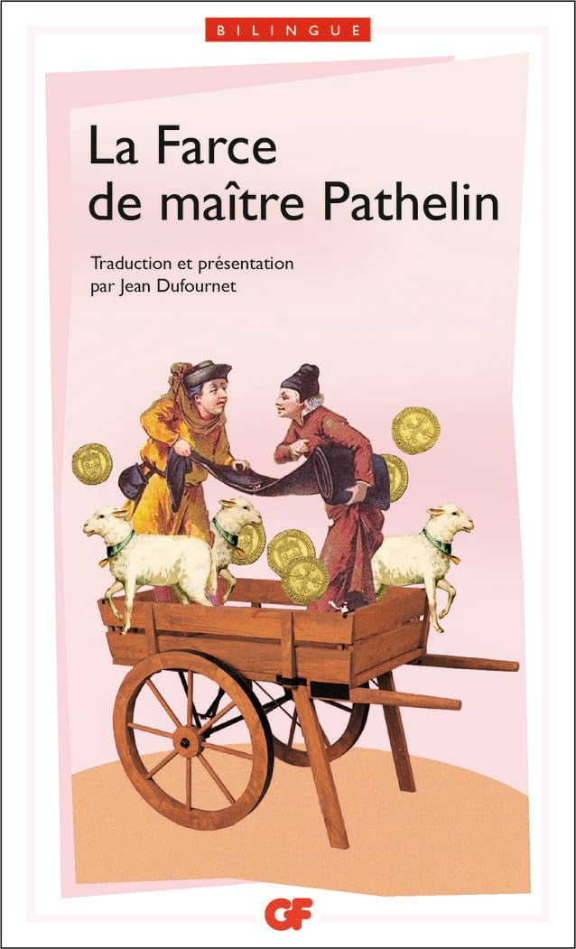 La Farce de maître Pierre Pathelin 9782080704627