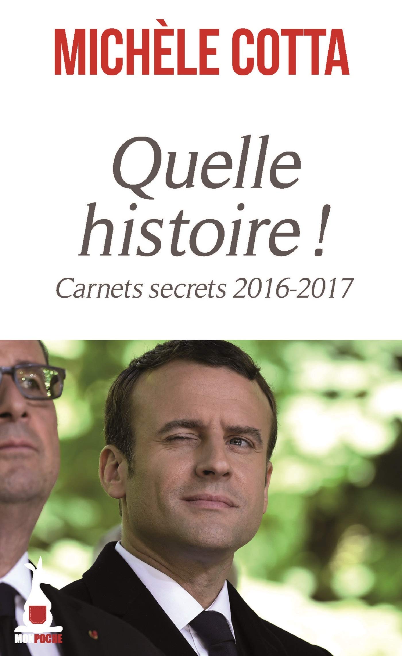 Quelle histoire !: Carnet secret 2016-2017 9782379130137