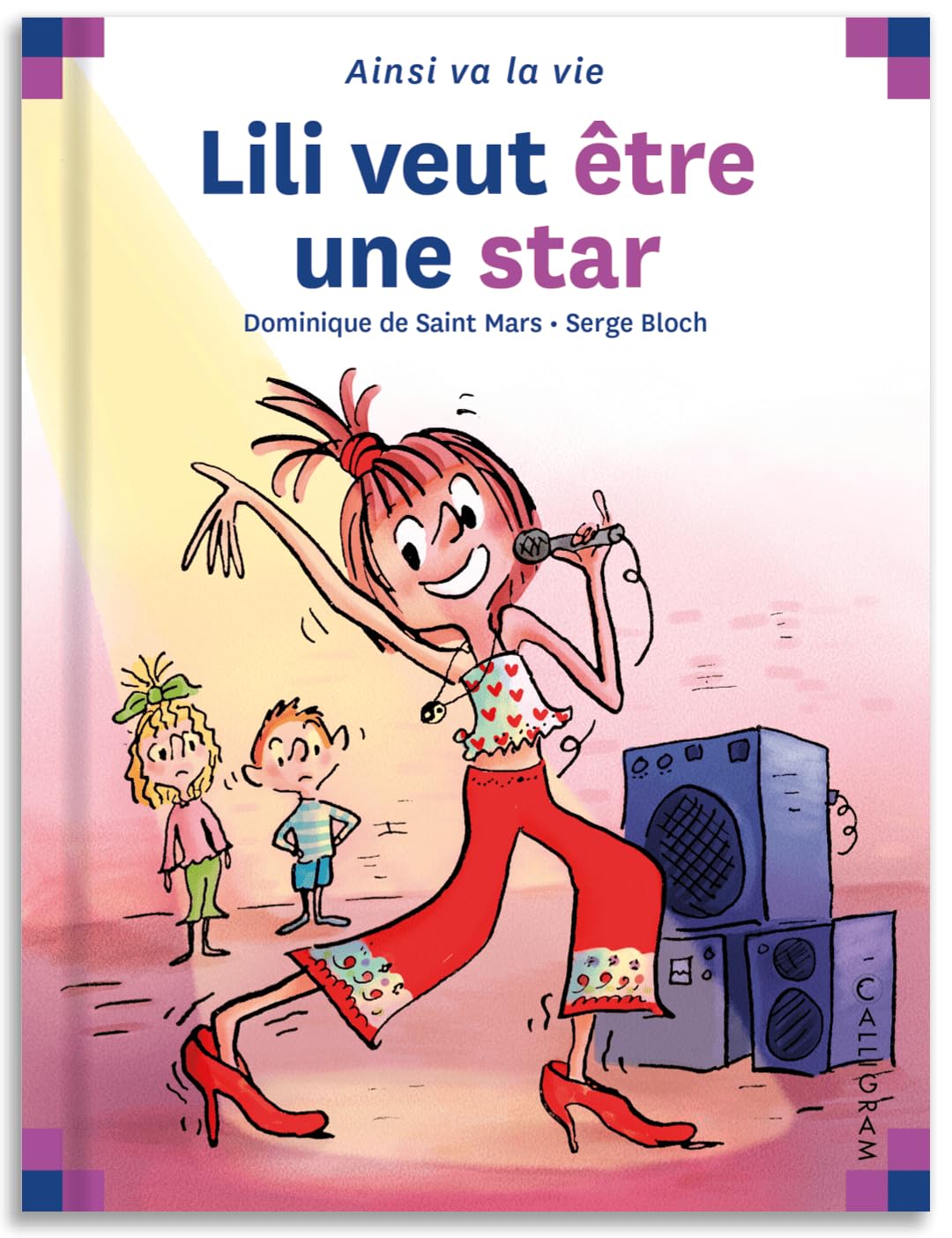 Lili veut être une star 9782884800464
