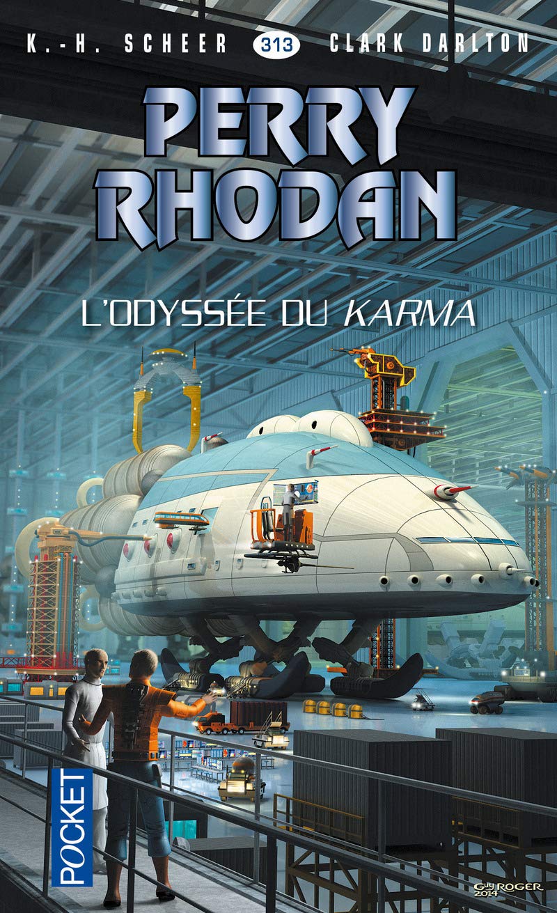 Perry Rhodan n°313 - L'Odyssée du karma (2) 9782266248495