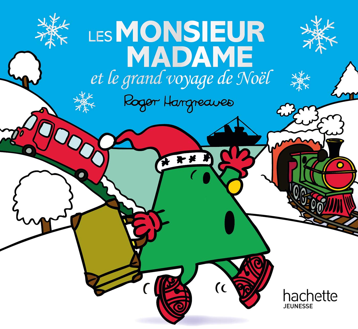 Les Monsieur Madame et le grand voyage de Noël 9782012042698