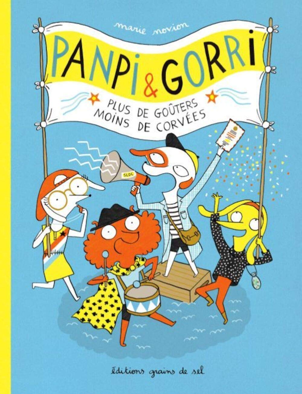 Panpi & Gorri - Plus de gouters, moins de corvées 9791091180269