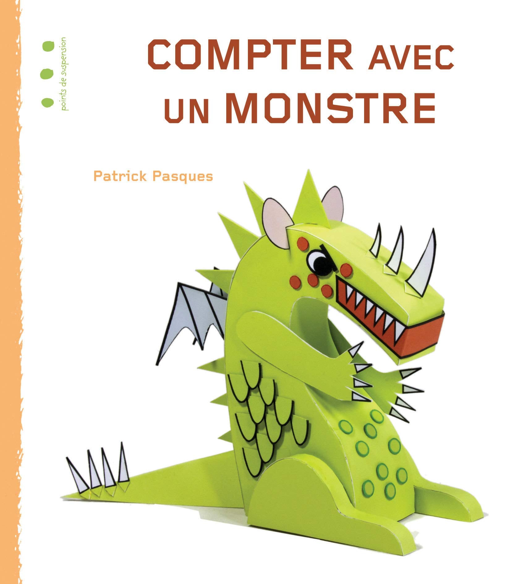 Compter avec un monstre 9791091338028