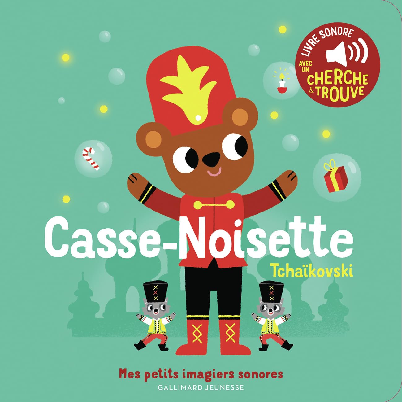 Casse-noisette - Mes petits imagiers sonores - Dès 1 an 9782075175234