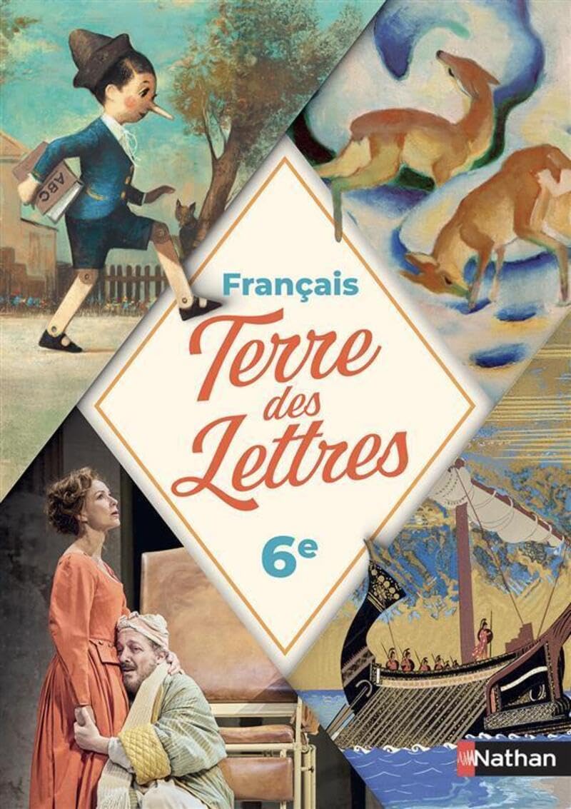 Terre des Lettres Français 6e 9782095051778