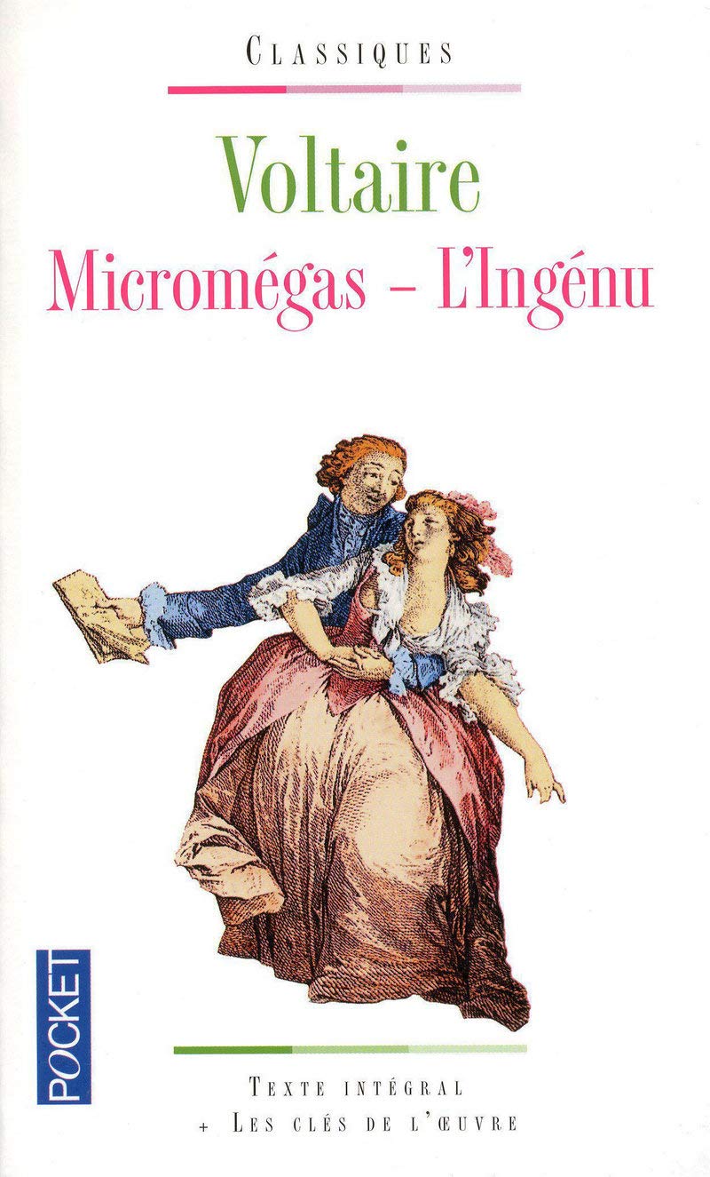 Micromégas - l'ingénu 9782266198035