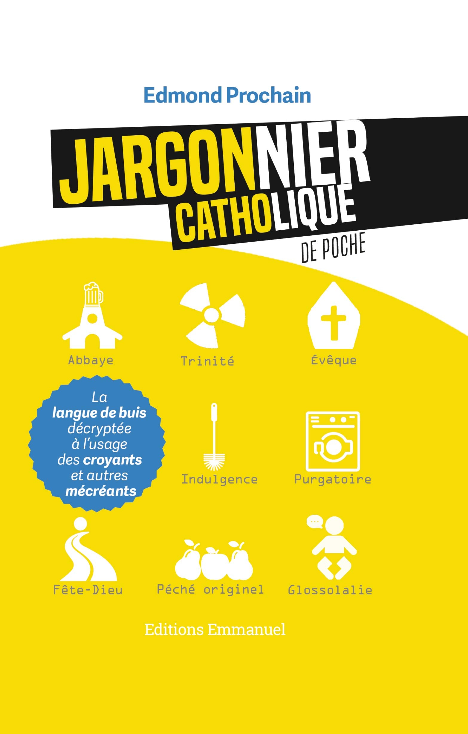 Jargonnier catholique de poche 9782353895014