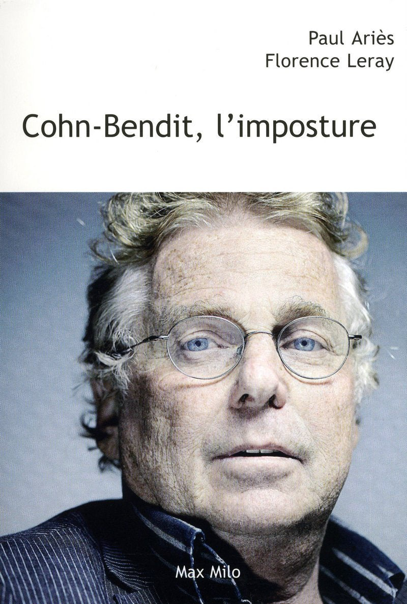 Cohn-Bendit, l'imposture 9782353410866