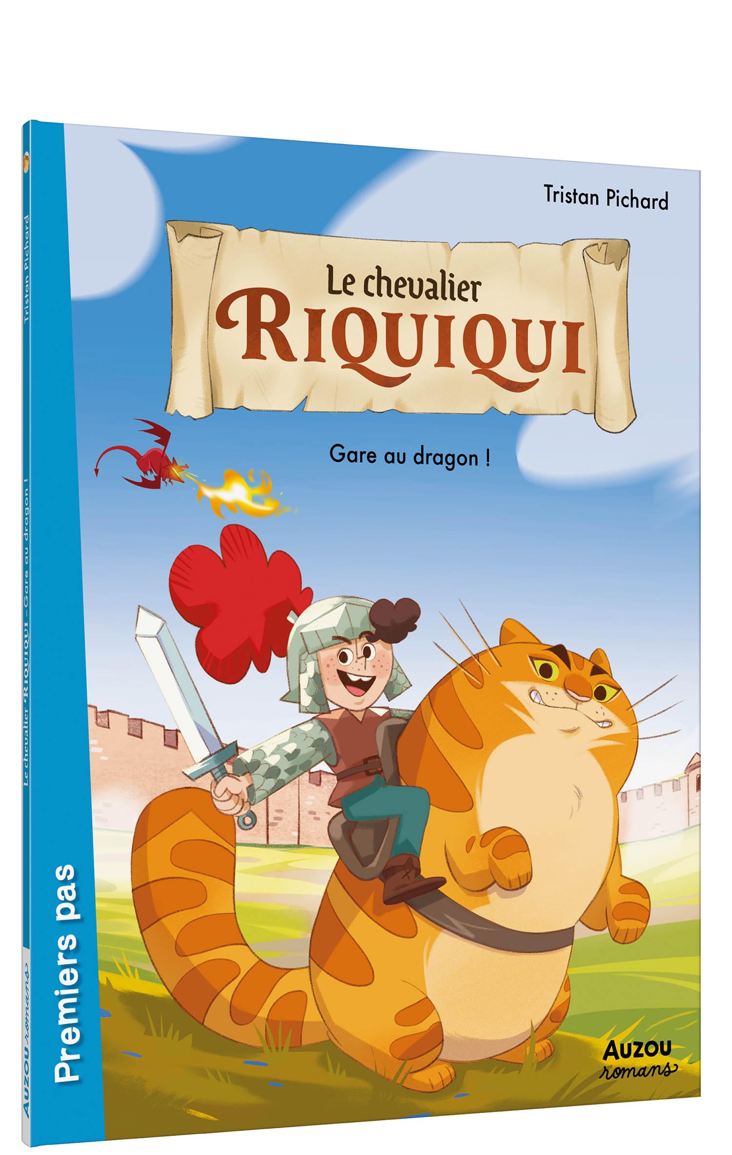 LE CHEVALIER RIQUIQUI - Tome 01 GARE AU DRAGON ! 9791039524964