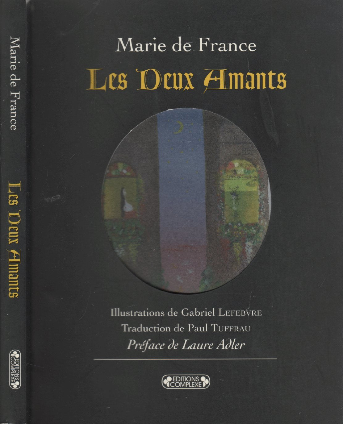 Les Deux Amants 9782804800628