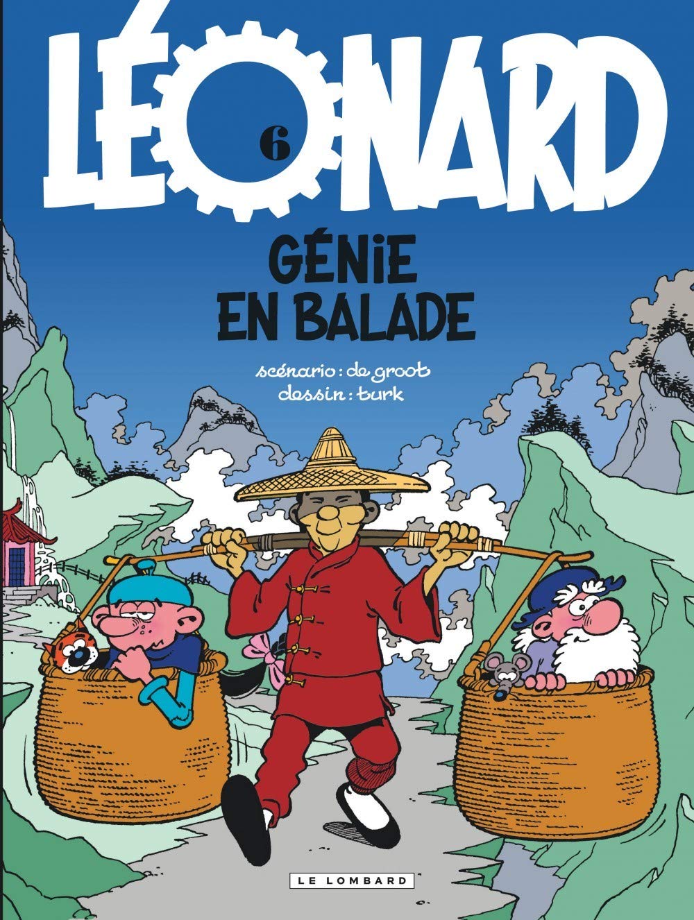 Léonard, tome 6 : Génie en balade 9782803617043
