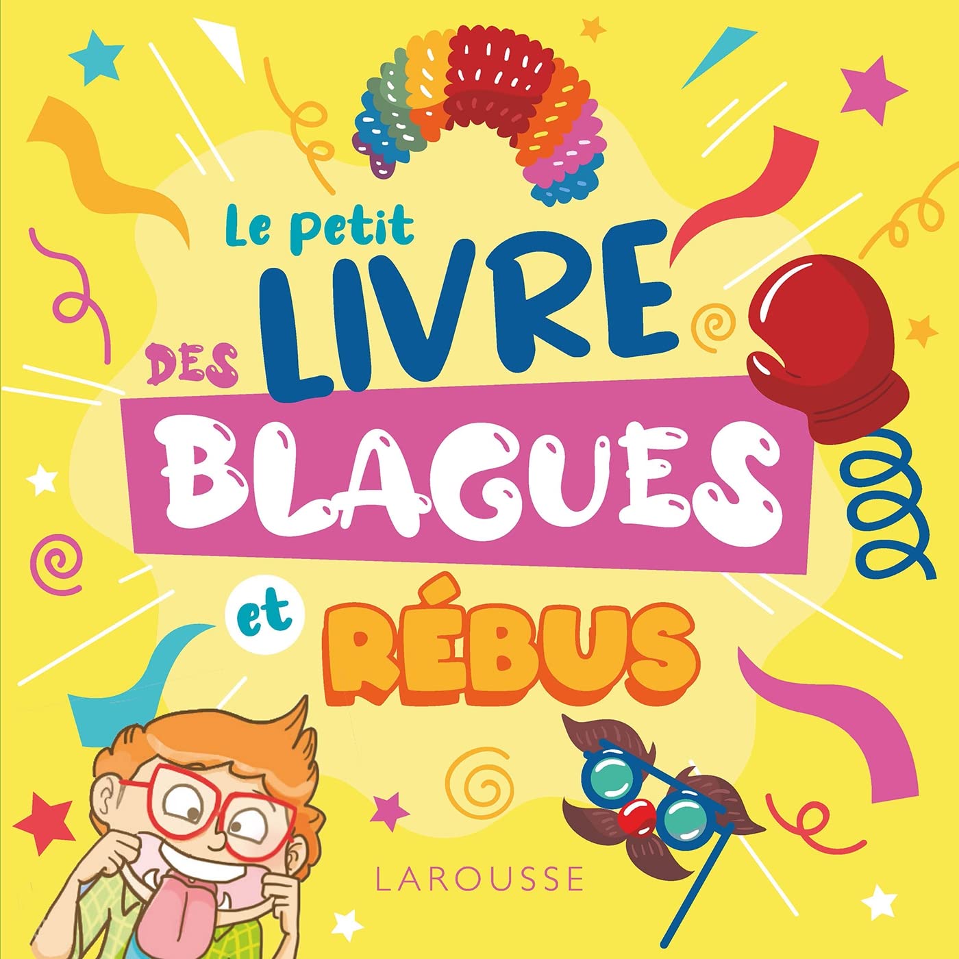 Le petit livre des blagues et rébus 9782036016347