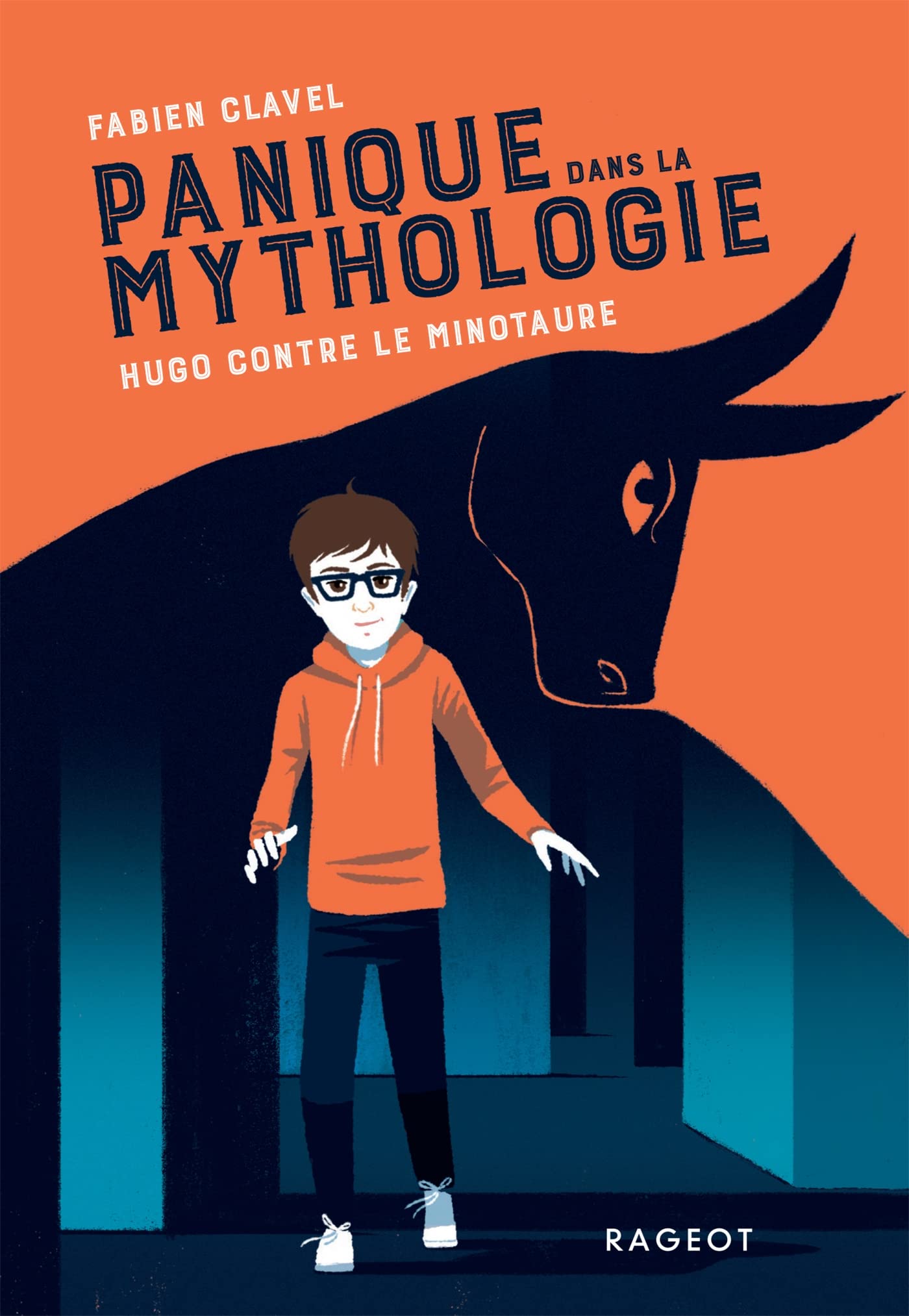 Panique dans la mythologie - Hugo contre le Minotaure 9782700279238