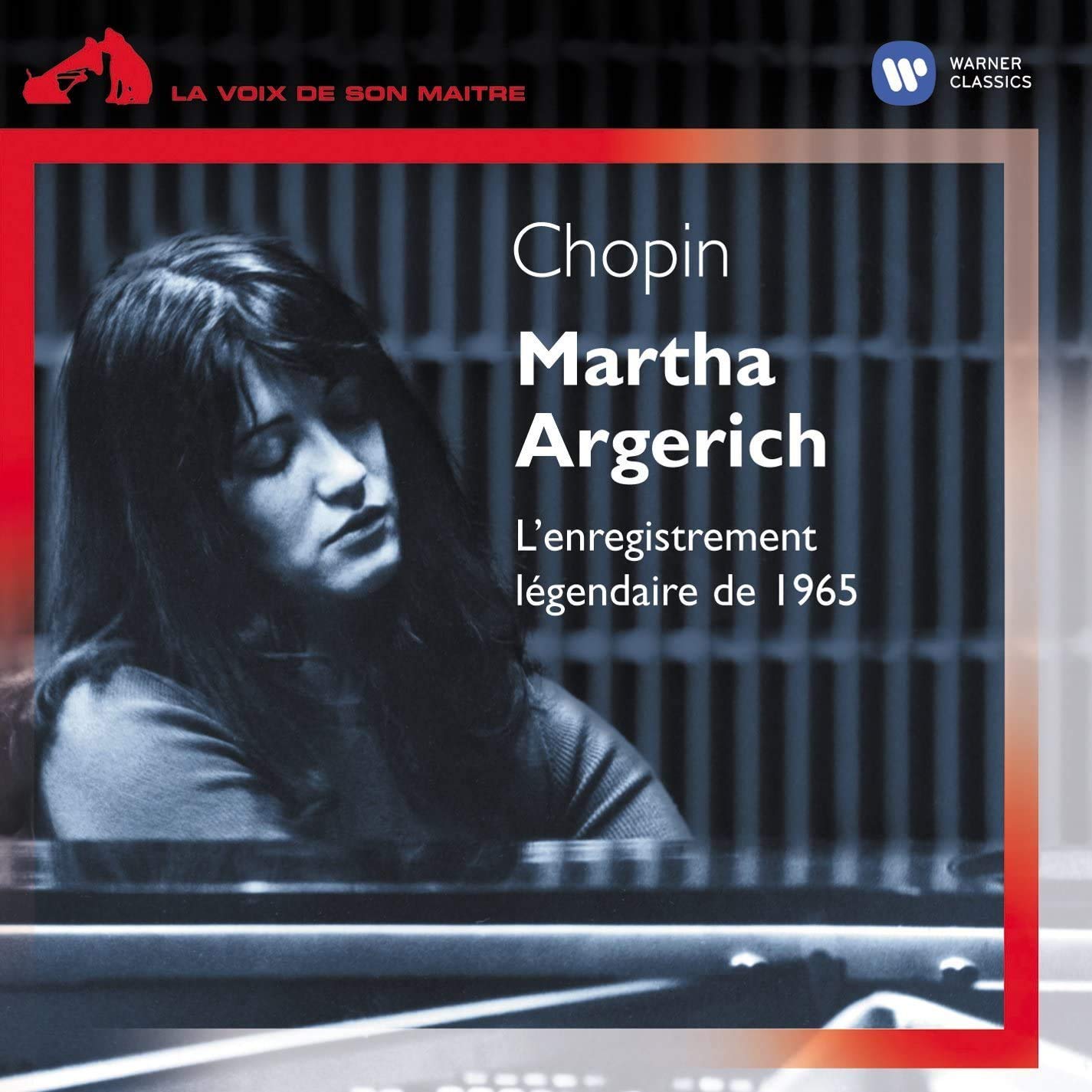 Martha Argerich : L'enregistrement légendaire de 1965 5099960783424