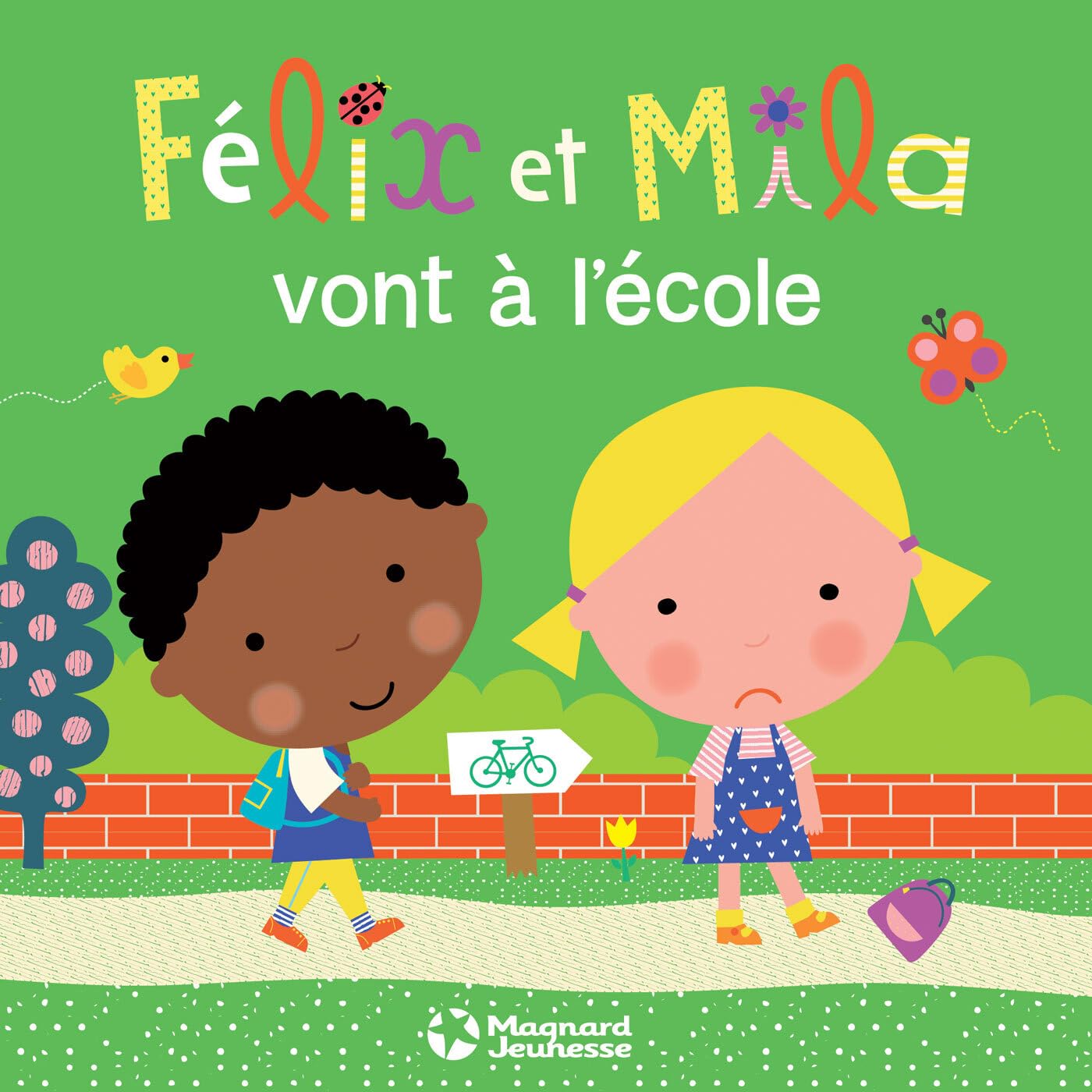 Félix et Mila vont à l'école 9782210964266
