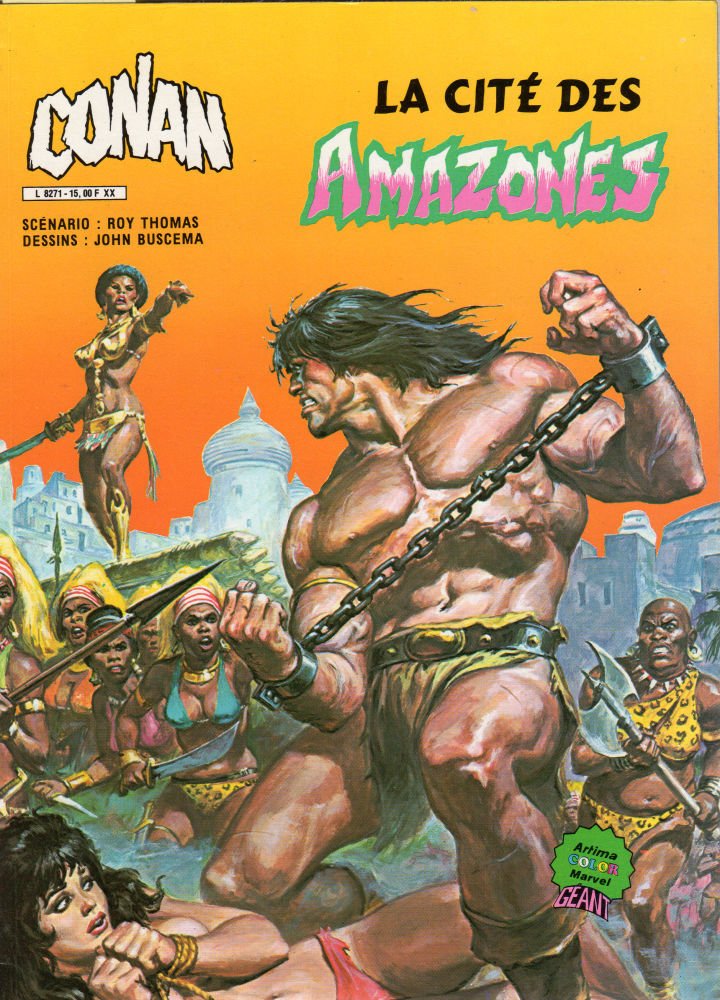 Conan - La Cité des Amazones 9782734600817