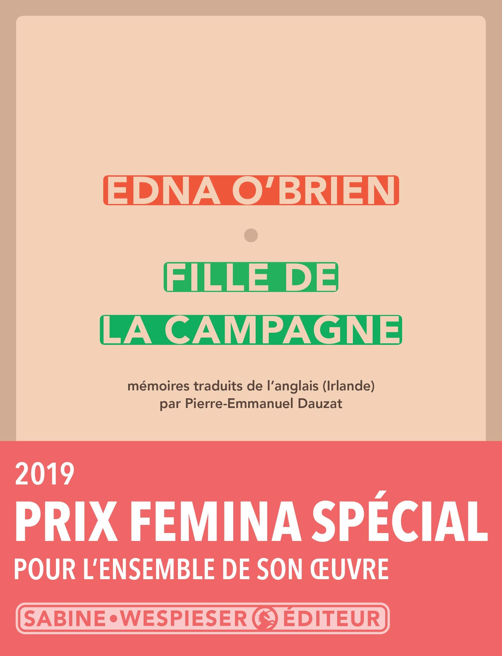 Fille de la campagne 9782848051369
