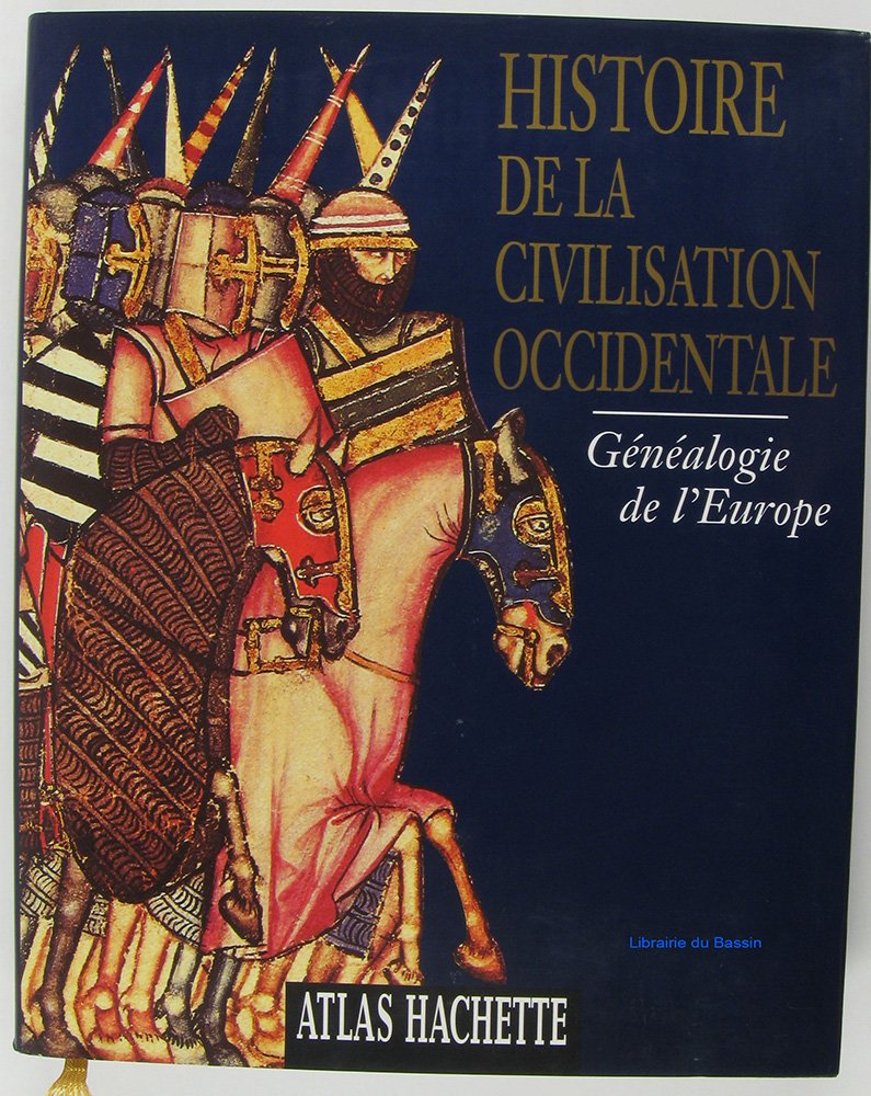 Généalogie de l'Europe. De la préhistoire au XXe siècle 9782010150722