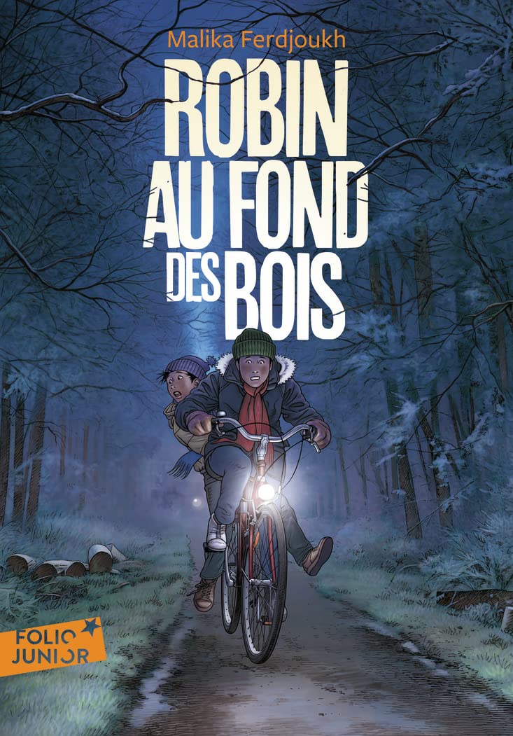 ROBIN AU FOND DES BOIS 9782070655175