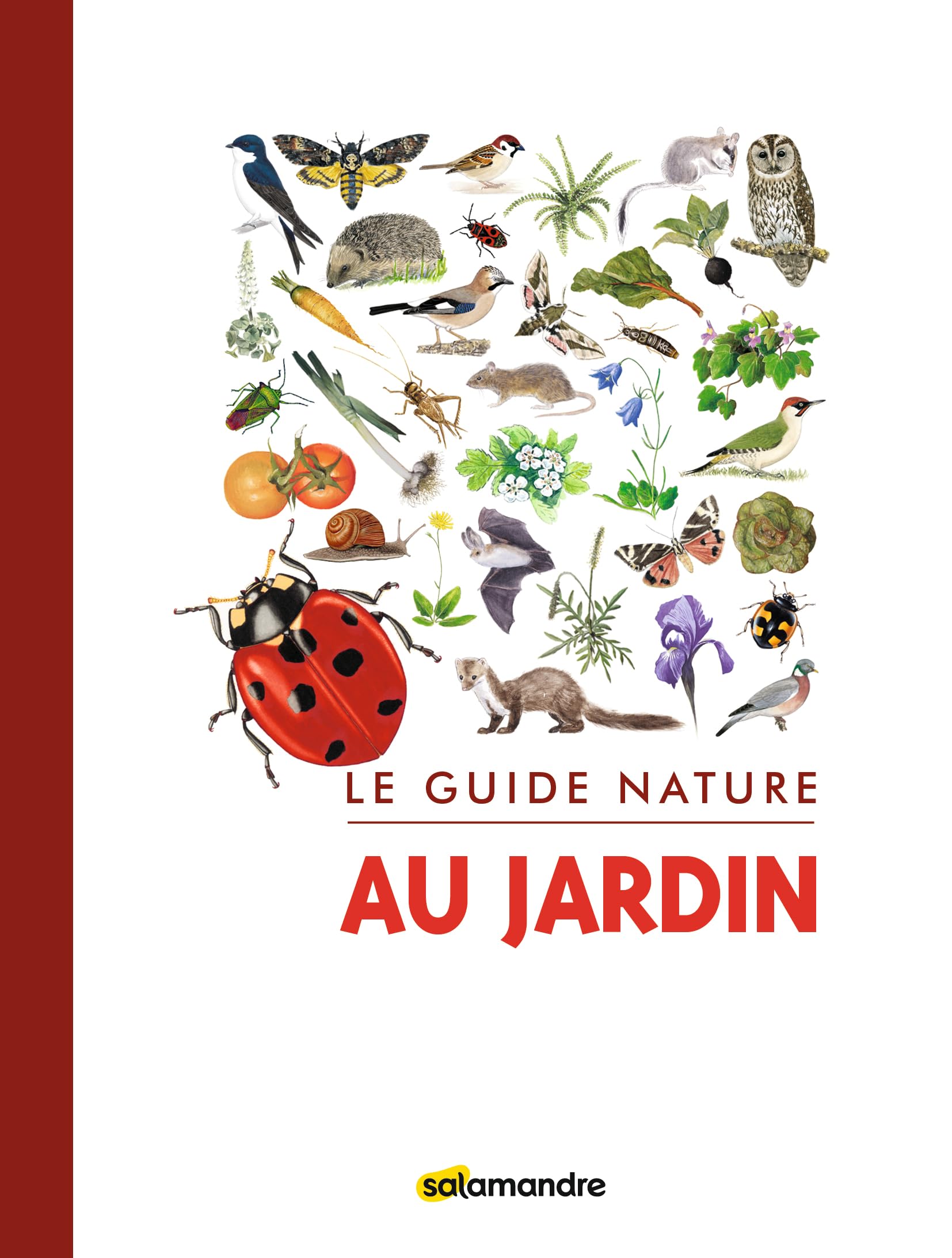 Le Guide nature au jardin 9791093655499