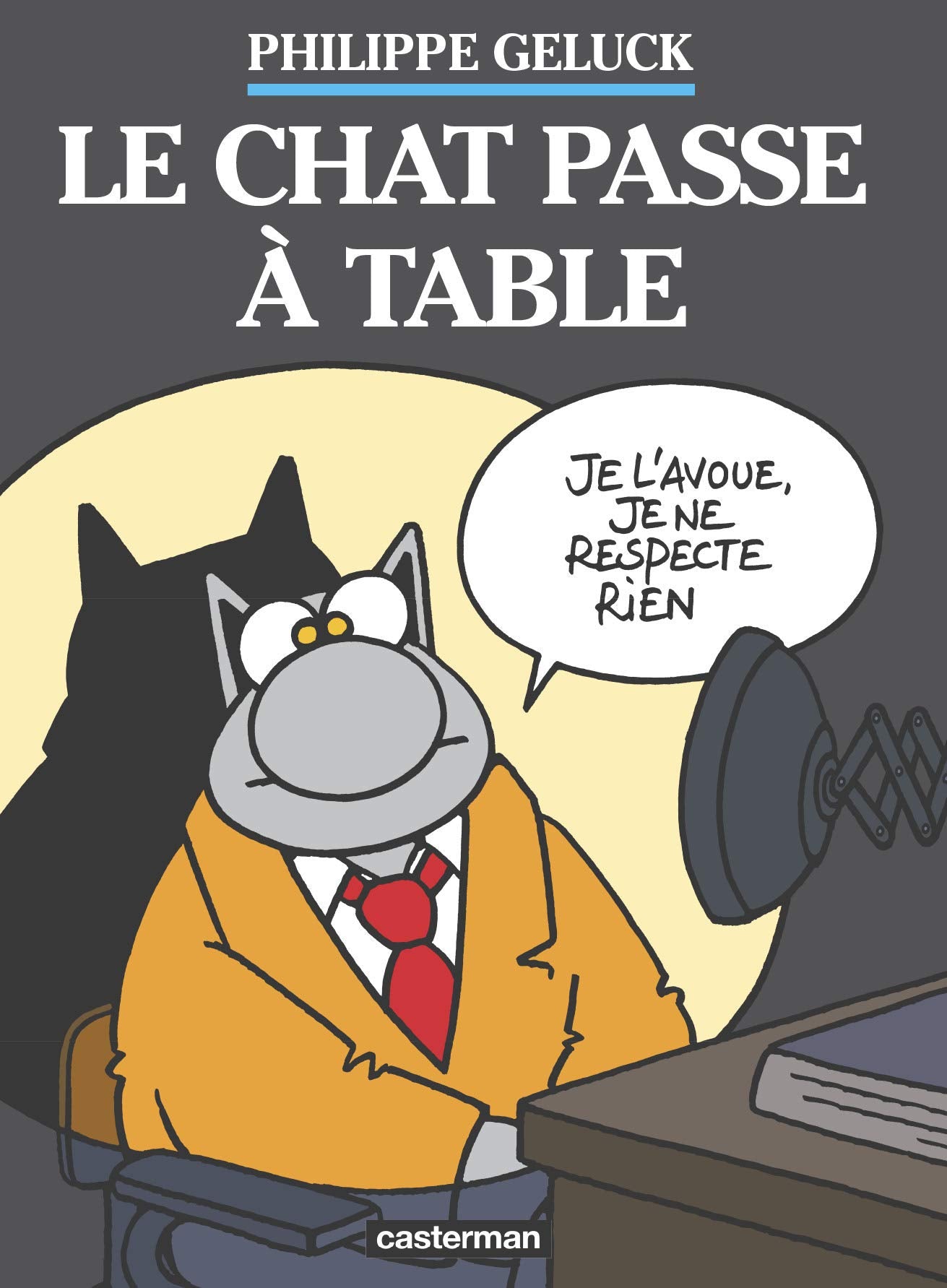 Le Chat - Tome 19 - Le Chat passe à table (Coffret 2 volumes) 9782203062399
