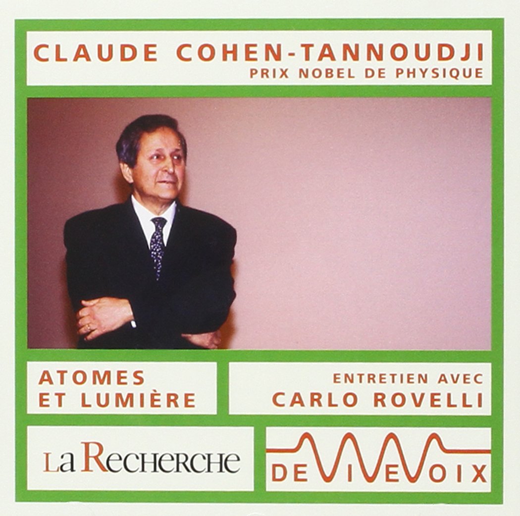 Claude Cohen Tannoudji-1cd-PC.14,90 Euros Ttc 9782846840590