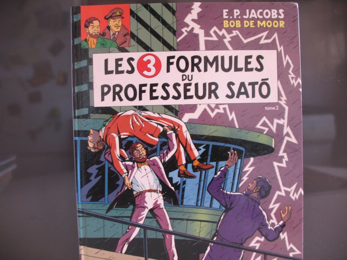 Blake et Mortimer, tome 12 : Les 3 formules du professeur Sato 2 9782870970171