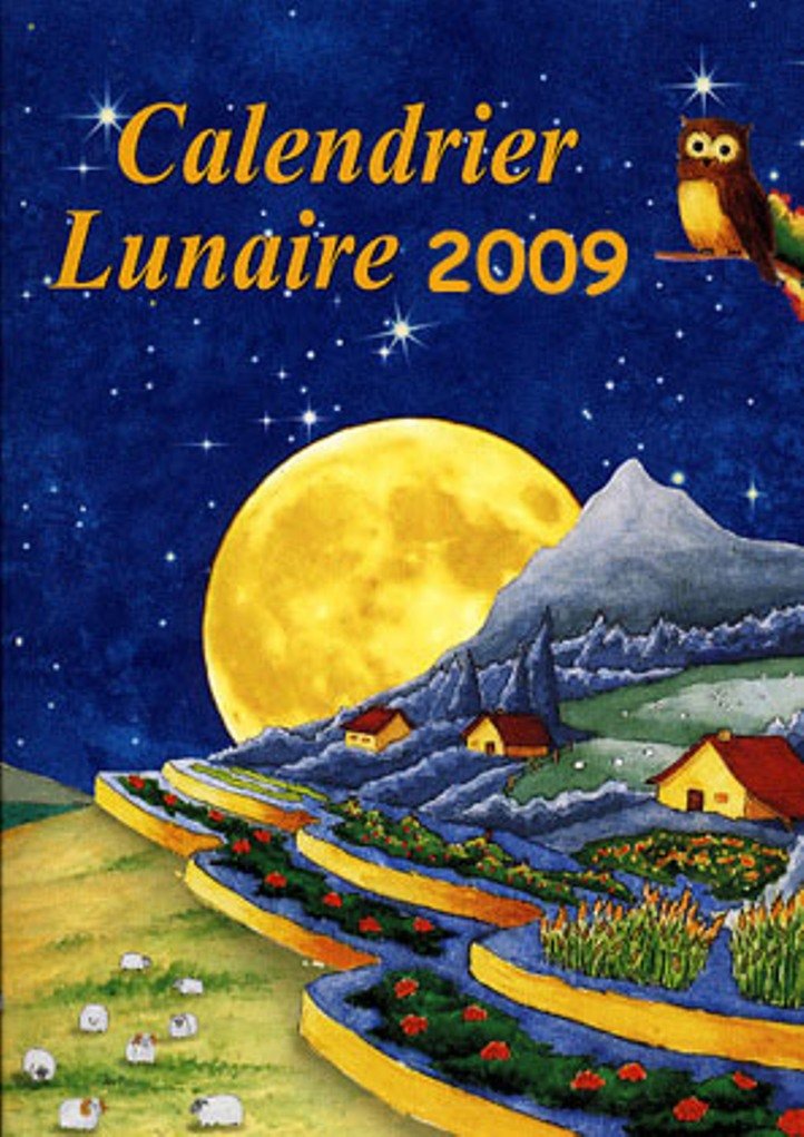 Calendrier lunaire 2009 9782953050509