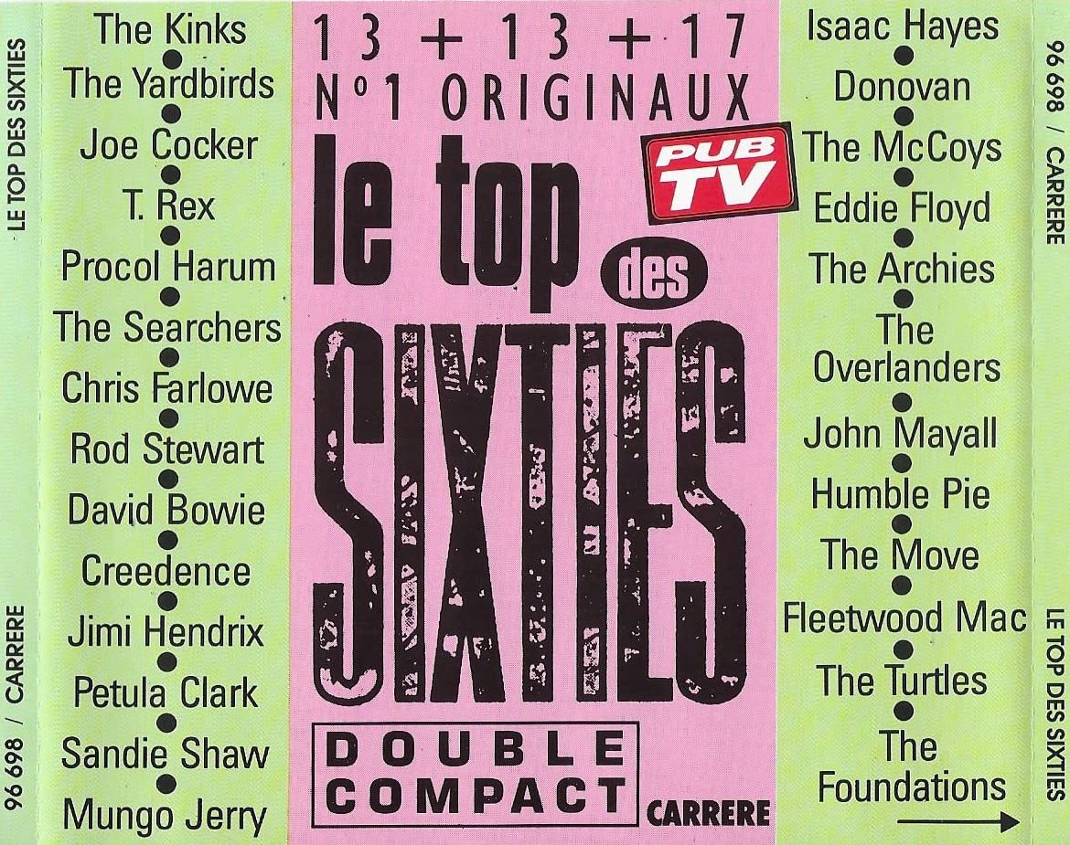 Top des Sixties 3218030966983