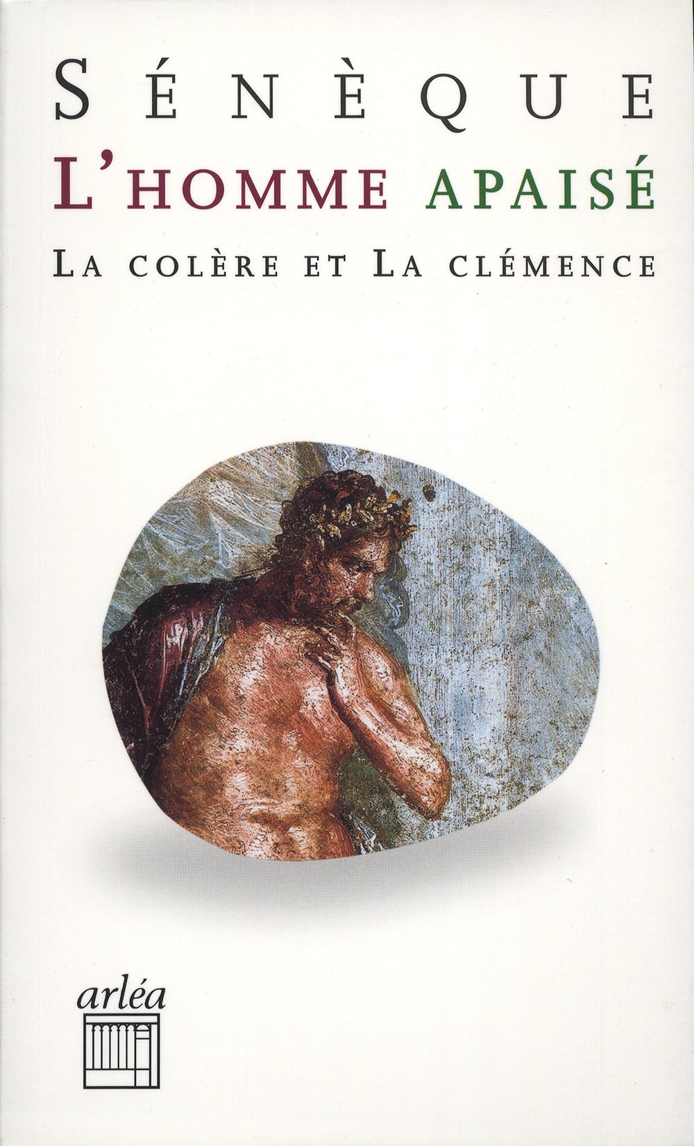L'homme apaisé : La colère et la clémence 9782869599581