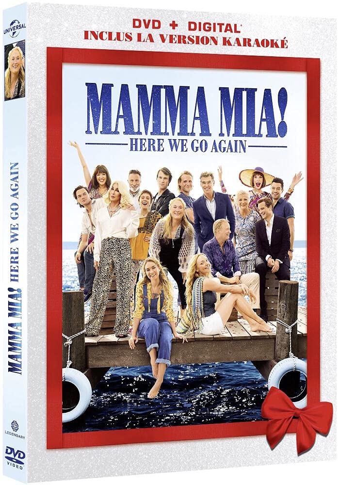 Mamma Mia ! Here We Go Again 5053083171223