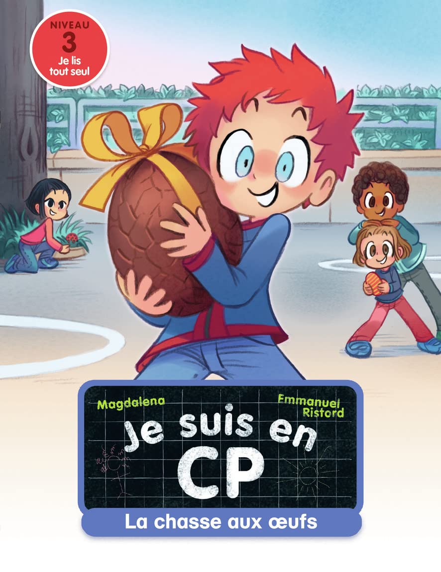 Je suis en CP - Niveau 3 - La chasse aux œufs 9782080236142