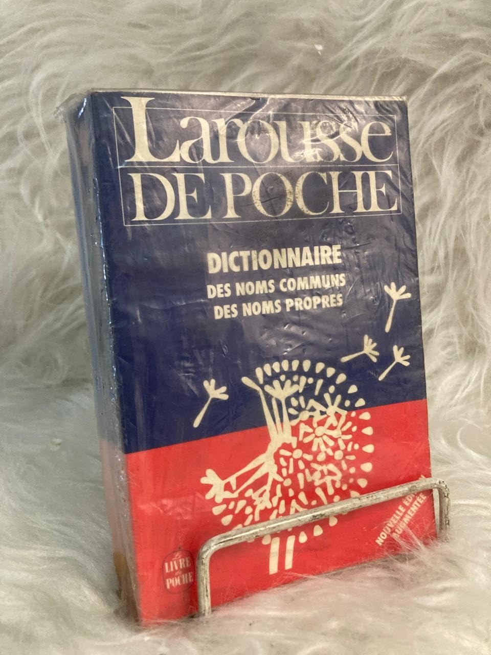 Larousse de poche: Dictionnaire des noms communs, des noms propres, précis de grammair 9782033200060