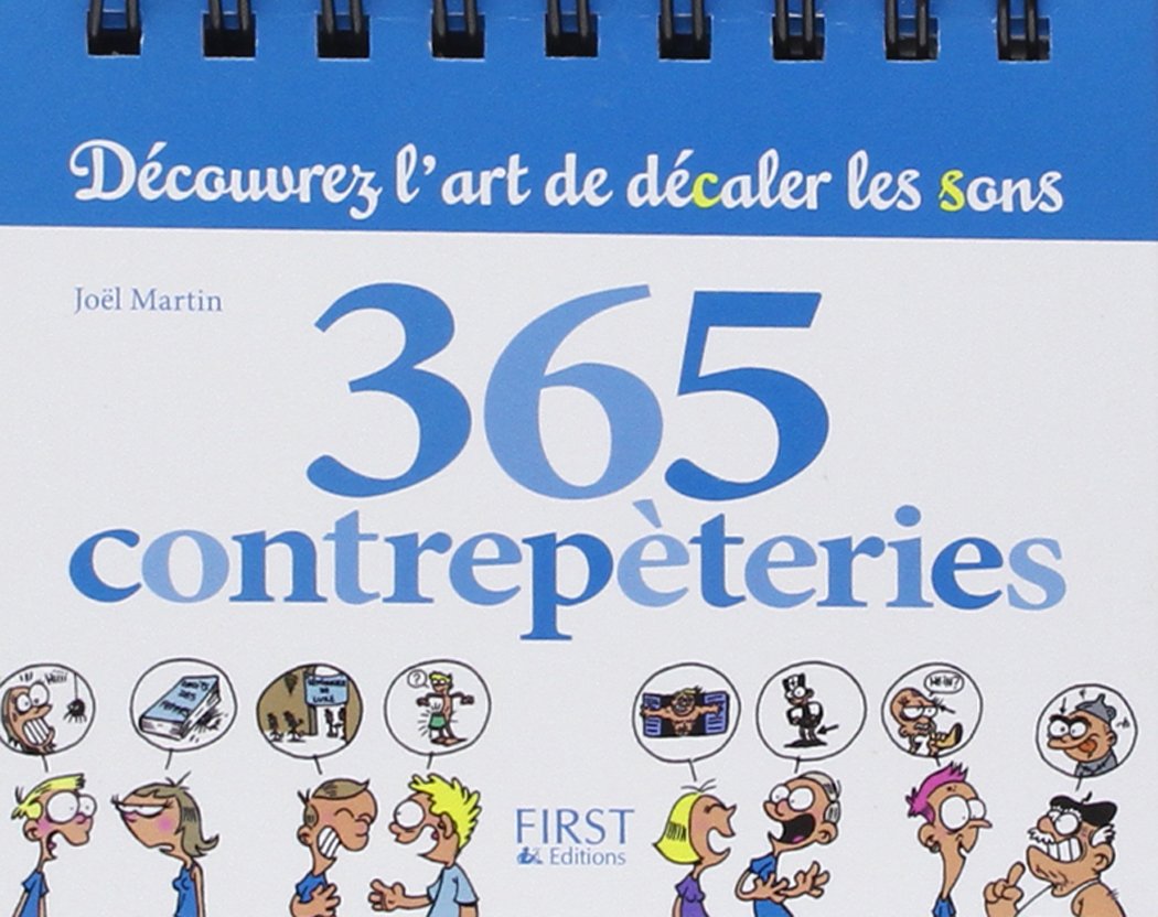 365 contrepèteries 9782754065085