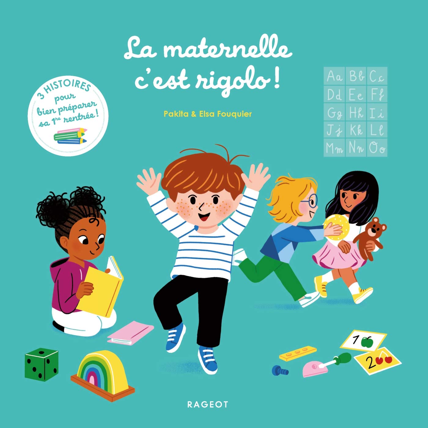 La maternelle, c'est rigolo ! 9782700253603