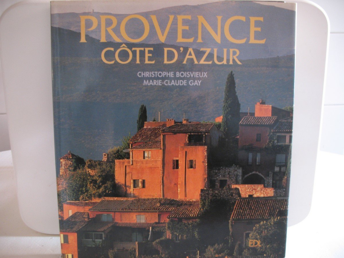 Provence Cote D'Azur 9782843082719