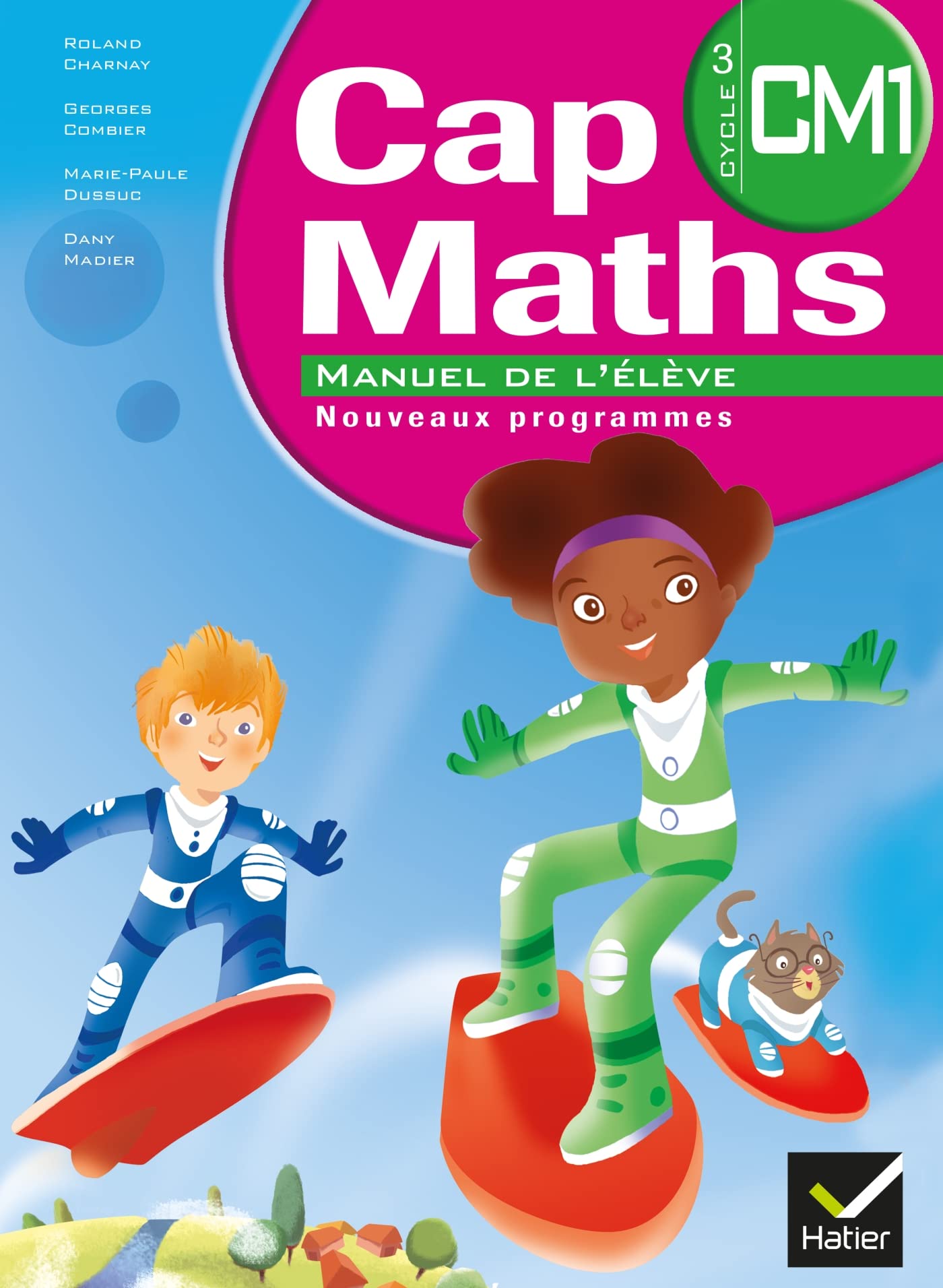 Cap Maths CM1 2010, manuel élève NON VENDU SEUL Compose le 9653528 9782218943348
