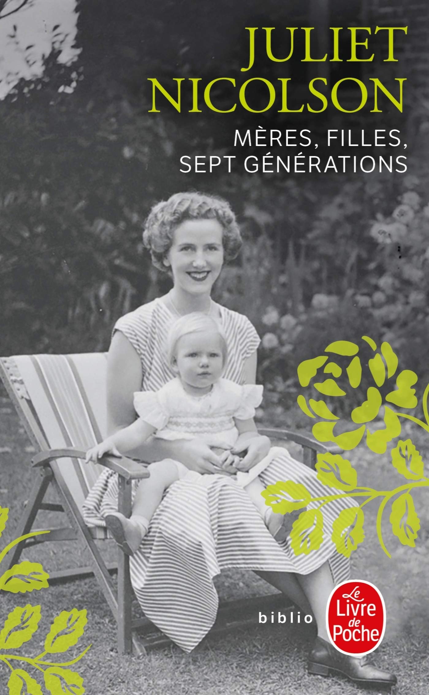 Mères, filles. Sept générations 9782253071273