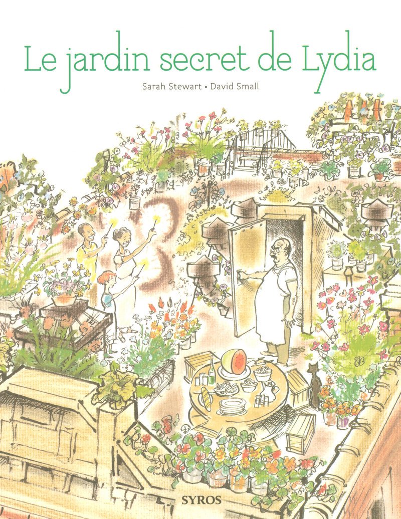 Le jardin secret de Lydia 9782748505276