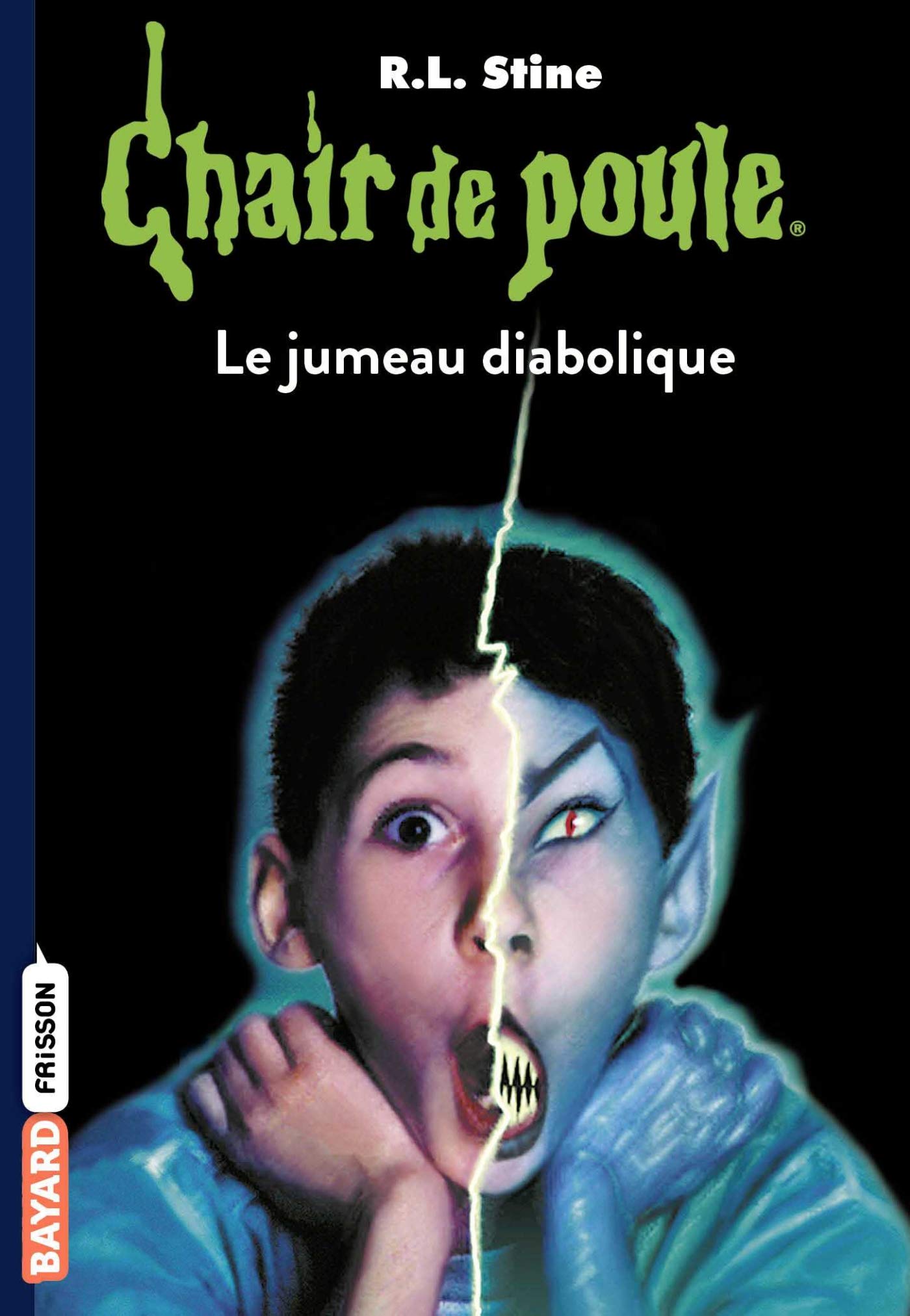 Chair de poule , Tome 51: Le jumeau diabolique 9782747033107