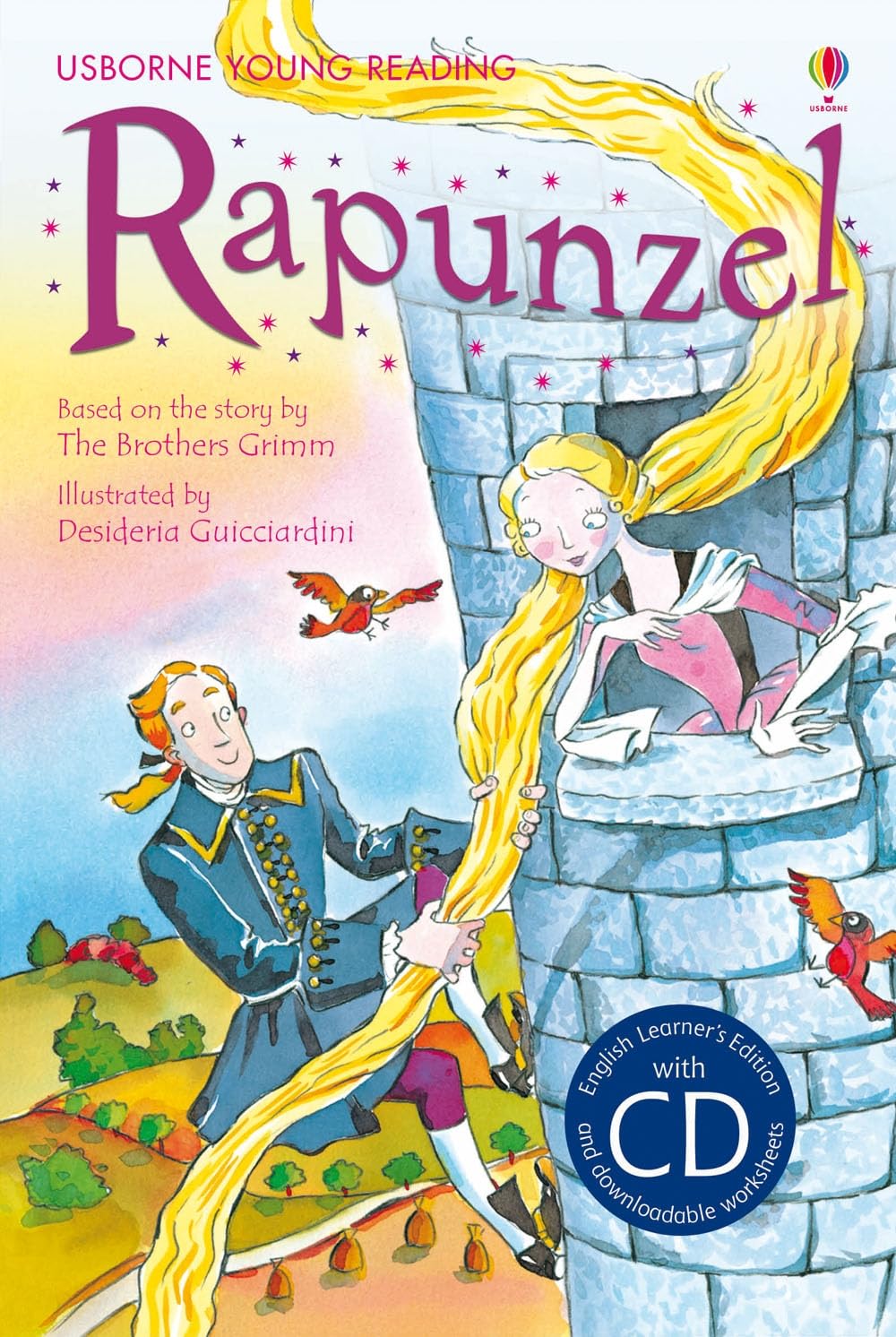 Rapunzel (English Language Learners) (Young Reading Series 1) 9781409566816