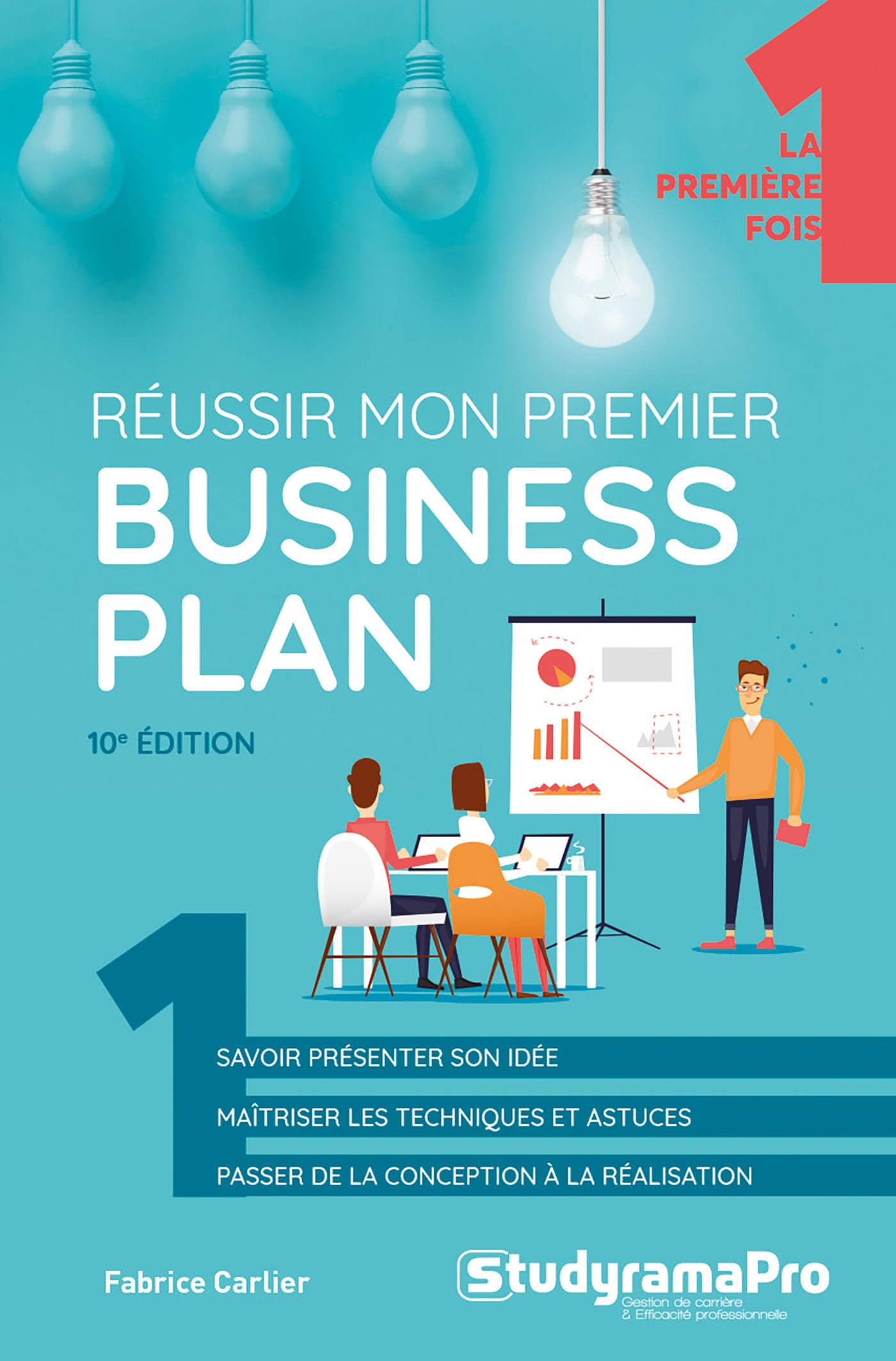 Réussir mon premier business plan 9782759037230