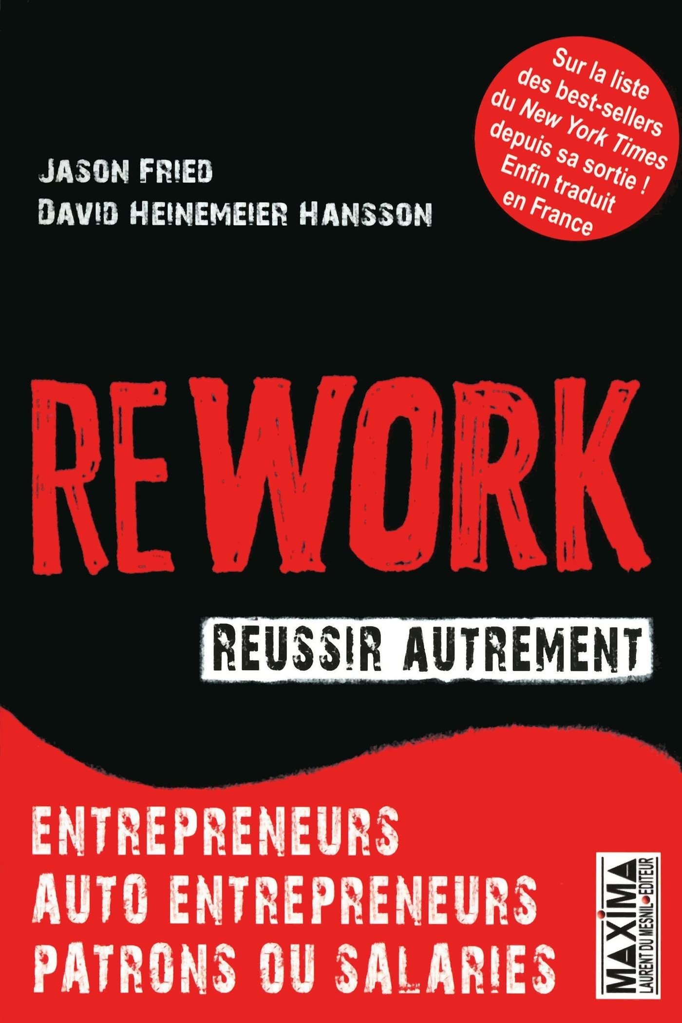 Rework - Réussir autrement 9782840016601
