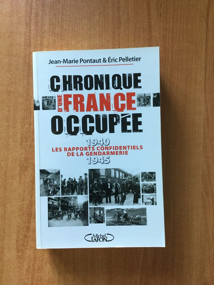 CHRONIQUE D UNE FRANCE OCCUPEE 9782749907819