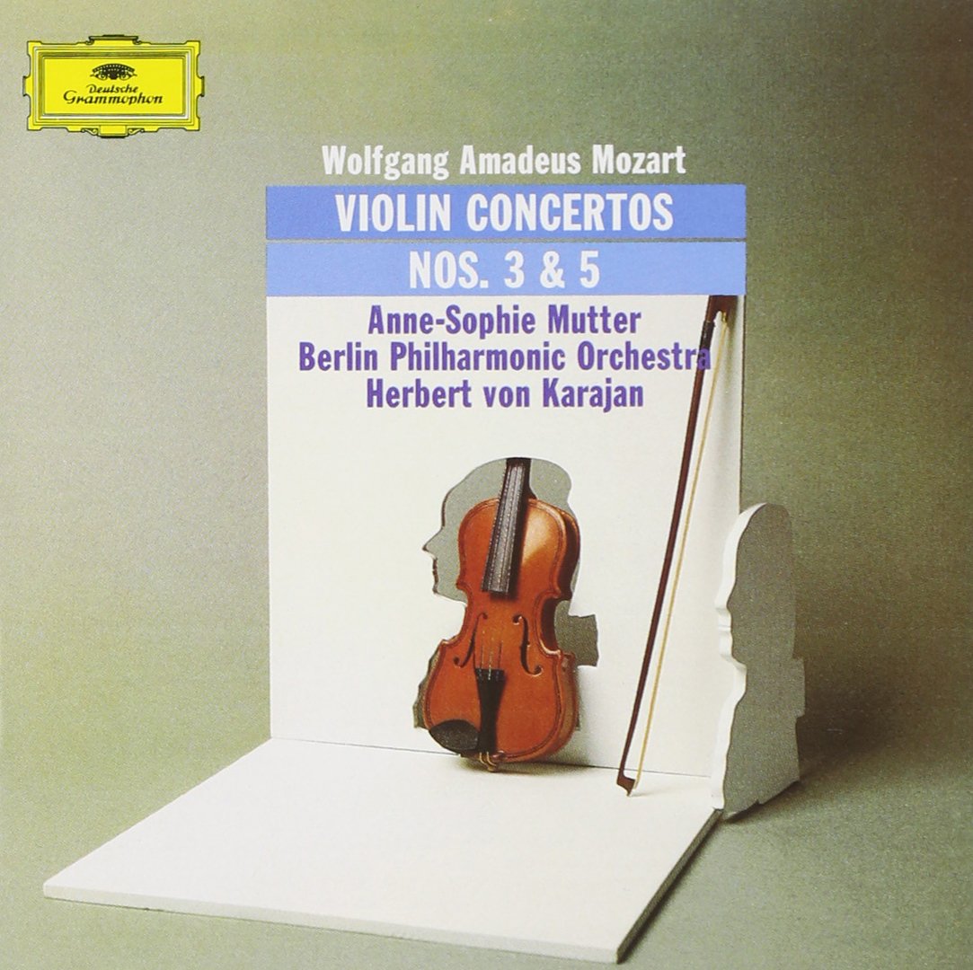 Mozart : Concertos pour violon n° 3 et n° 5 0028942981423