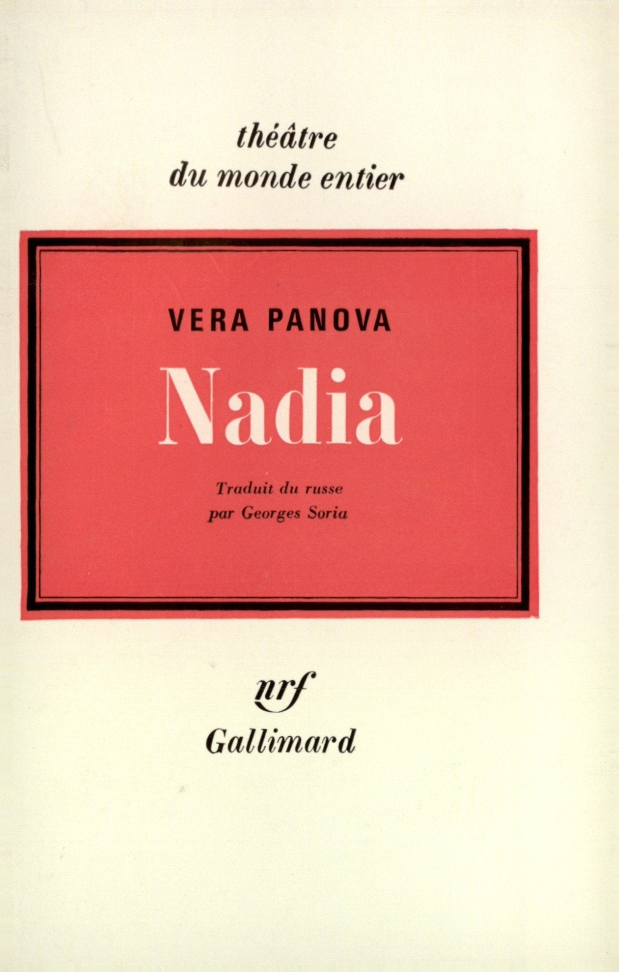 Nadia 9782070303458